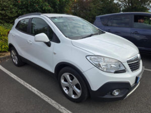 2014 Vauxhall Mokka 1.7 Cdti Tech Line 2WD Euro 5 (s/s) 5dr in White — image 2