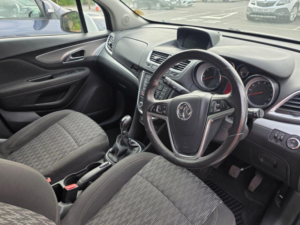 2014 Vauxhall Mokka 1.7 Cdti Tech Line 2WD Euro 5 (s/s) 5dr in White — image 6