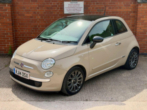 2014 Fiat 500