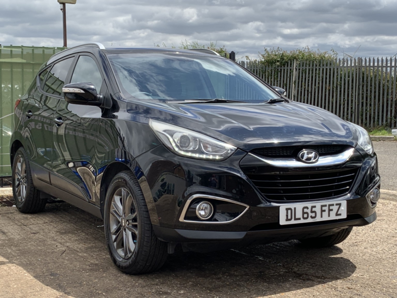 2016 Hyundai Ix35 1.7 Crdi Se in Black — image 1