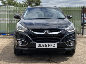 2016 Hyundai Ix35 1.7 Crdi Se in Black — image 2