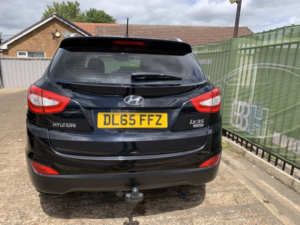 2016 Hyundai Ix35 1.7 Crdi Se in Black — image 4