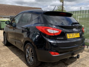 2016 Hyundai Ix35 1.7 Crdi Se in Black — image 5
