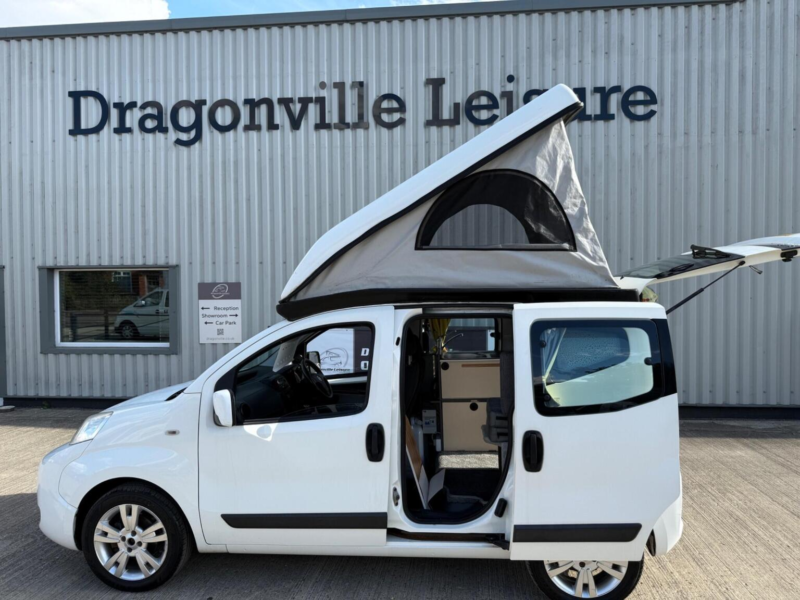 2011 Fiat Camper Van Micro Camper Van 2 Berth in White — image 1