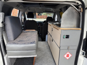 2011 Fiat Camper Van Micro Camper Van 2 Berth in White — image 2