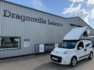 2011 Fiat Camper Van Micro Camper Van 2 Berth in White — image 3