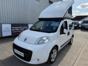2011 Fiat Camper Van Micro Camper Van 2 Berth in White — image 5