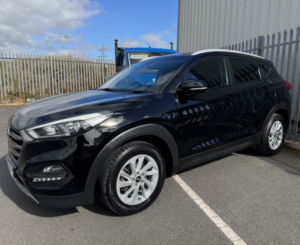 2017 Hyundai Tucson Se Nav 1.7 Crdi Automatic in Black — image 2