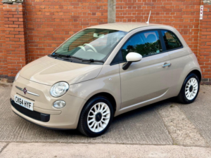 2014 Fiat 500