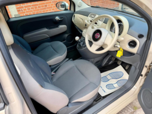 2014 Fiat 500 1.2 Colour Therapy Euro 6 (s/s) 3dr in Brown — image 3