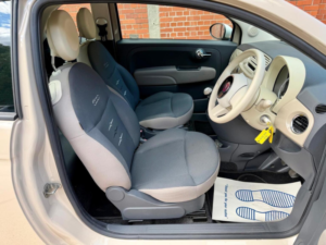 2014 Fiat 500 1.2 Colour Therapy Euro 6 (s/s) 3dr in Brown — image 5