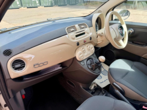 2014 Fiat 500 1.2 Colour Therapy Euro 6 (s/s) 3dr in Brown — image 6