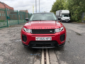 2015 Land Rover Range Rover Evoque 2.0 Td4 Hse Dynamic 4WD Euro 6 (s/s) 5dr in Red — image 2