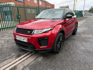 2015 Land Rover Range Rover Evoque 2.0 Td4 Hse Dynamic 4WD Euro 6 (s/s) 5dr in Red — image 3