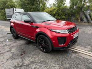 2015 Land Rover Range Rover Evoque 2.0 Td4 Hse Dynamic 4WD Euro 6 (s/s) 5dr in Red — image 5