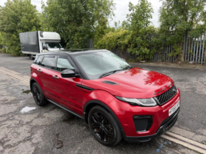 2015 Land Rover Range Rover Evoque 2.0 Td4 Hse Dynamic 4WD Euro 6 (s/s) 5dr in Red — image 6
