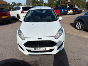 2015 Ford Fiesta 1.0t Ecoboost Zetec S Hatchback 3dr Petrol Manual Euro 6 (s/s) (125 Ps) in White — image 5