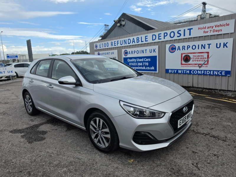 2019 Hyundai I30 1.0 T-Gdi Se Nav Euro 6 (s/s) 5dr in Silver — image 1