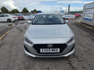 2019 Hyundai I30 1.0 T-Gdi Se Nav Euro 6 (s/s) 5dr in Silver — image 2