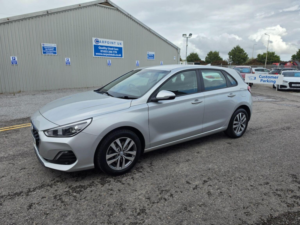 2019 Hyundai I30 1.0 T-Gdi Se Nav Euro 6 (s/s) 5dr in Silver — image 3