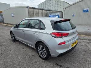 2019 Hyundai I30 1.0 T-Gdi Se Nav Euro 6 (s/s) 5dr in Silver — image 4