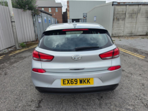 2019 Hyundai I30 1.0 T-Gdi Se Nav Euro 6 (s/s) 5dr in Silver — image 5