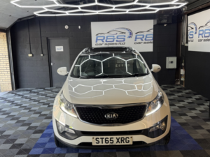 2015 Kia Sportage 1.6 Gdi Ecodynamics 2 in White — image 3