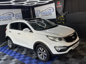 2015 Kia Sportage 1.6 Gdi Ecodynamics 2 in White — image 4