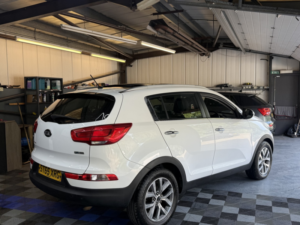 2015 Kia Sportage 1.6 Gdi Ecodynamics 2 in White — image 6