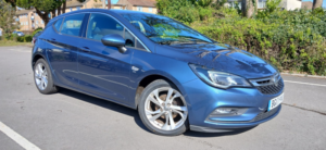 2017 Vauxhall Astra