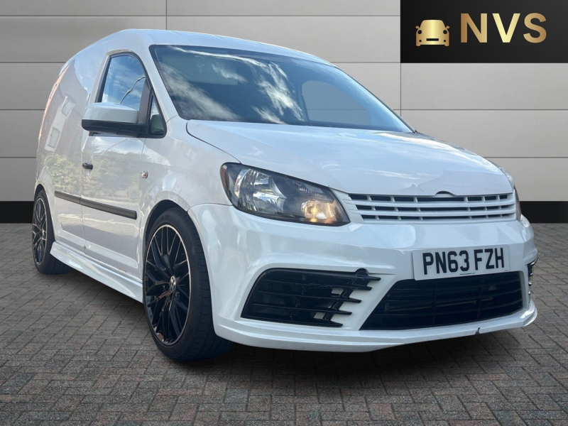 2013 Volkswagen Caddy 2.0 Tdi Bkd Engine in White — image 1