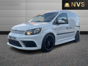 2013 Volkswagen Caddy 2.0 Tdi Bkd Engine in White — image 3
