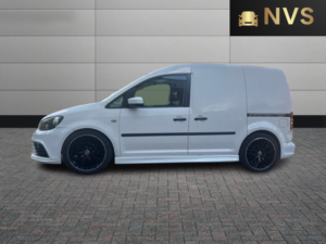 2013 Volkswagen Caddy 2.0 Tdi Bkd Engine in White — image 4