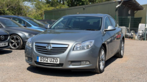 2012 Vauxhall Insignia 2.0 Cdti Ecoflex Sri Nav Euro 5 (s/s) 5dr in Silver — image 3