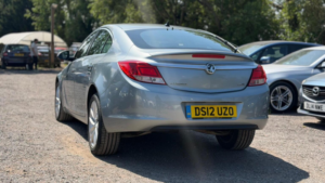 2012 Vauxhall Insignia 2.0 Cdti Ecoflex Sri Nav Euro 5 (s/s) 5dr in Silver — image 4