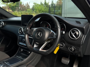 2018 Mercedes-Benz A Class 1.5 A180d Amg Line 7g-Dct Euro 6 (s/s) 5dr in Blue — image 2