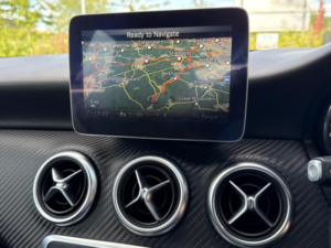 2018 Mercedes-Benz A Class 1.5 A180d Amg Line 7g-Dct Euro 6 (s/s) 5dr in Blue — image 3