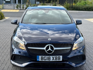 2018 Mercedes-Benz A Class 1.5 A180d Amg Line 7g-Dct Euro 6 (s/s) 5dr in Blue — image 6