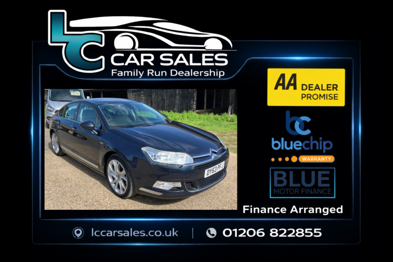 2013 Citroen C5 2.0 Hdi Exclusive Automatic in Blue — image 1