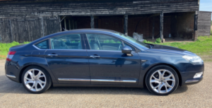 2013 Citroen C5 2.0 Hdi Exclusive Automatic in Blue — image 3