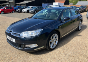 2013 Citroen C5 2.0 Hdi Exclusive Automatic in Blue — image 6
