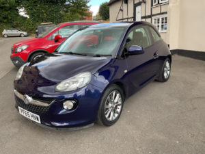 2016 Vauxhall Adam 1.2 I Jam in Blue — image 3