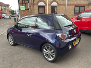 2016 Vauxhall Adam 1.2 I Jam in Blue — image 4