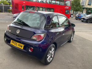 2016 Vauxhall Adam 1.2 I Jam in Blue — image 6
