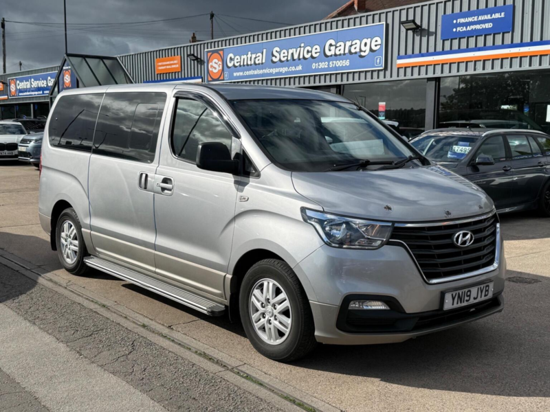 2019 Hyundai I800 2.5 Crdi Se Euro 6 5dr in Silver — image 1