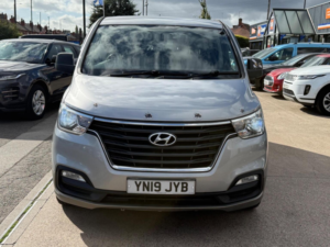 2019 Hyundai I800 2.5 Crdi Se Euro 6 5dr in Silver — image 3