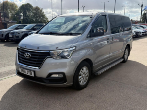 2019 Hyundai I800 2.5 Crdi Se Euro 6 5dr in Silver — image 5