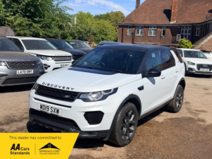2019 Land Rover Discovery Sport