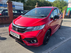 2018 Honda Jazz 1.5 I-Vtec Sport Navi Euro 6 (s/s) 5dr in Red — image 2