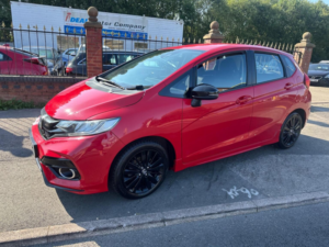 2018 Honda Jazz 1.5 I-Vtec Sport Navi Euro 6 (s/s) 5dr in Red — image 5